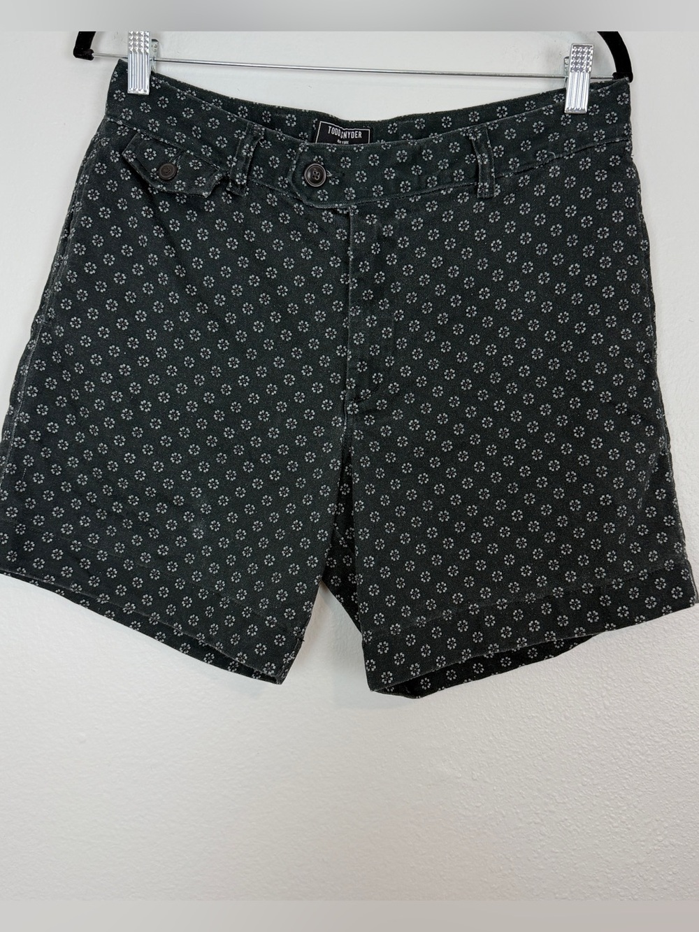 Todd Snyder 7” Men’s Shorts Preppy Printed Nautical Summer Casual Boat Beach 32